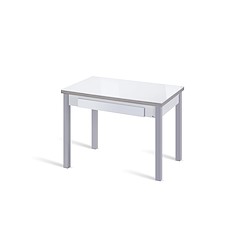 Mesa de cozinha PORTUS HARMONIA 100(150)X60CM BRANCO