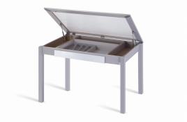 Mesa de cozinha PORTUS SALSA 110X70CM BRANCA