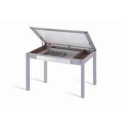 Mesa de cozinha PORTUS SALSA 110X70CM BRANCA