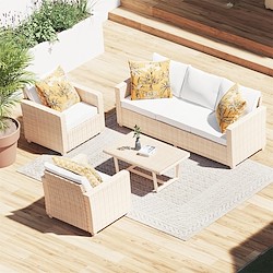 Conjunto de jardim relax  MEDENA