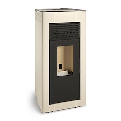 Salamandra a pellets canalizável ELDA 12KW BRANCO
