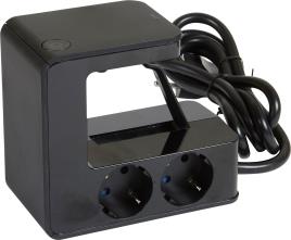 Bloco de 4 tomadas CLIPAJE + 2 USB 3.4MA