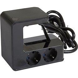 Bloco de 4 tomadas CLIPAJE + 2 USB 3.4MA