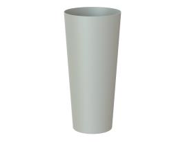 Vaso PORTO ALTO MATE 80CM CINZA CLARO