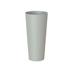 Vaso PORTO ALTO MATE 80CM CINZA CLARO