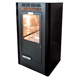 Lareira bioetanol CHÃO COMPACT PRETO