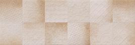 Revestimento cerâmico METALLICA DECOR QUADRI WHITE 30X90CM