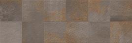 Revestimento cerâmico METALLICA DECOR QUADRI TITAN 30X90CM