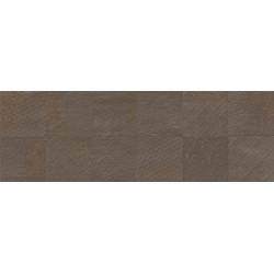 Revestimento cerâmico METALLICA DECOR QUADRI DARK 30X90CM