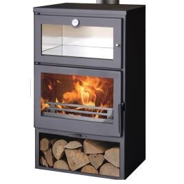 Salamandra a lenha ZAMORA FORNO 7.1KW ECODESIGN