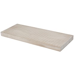 Prateleira FETIM 60X23.5CM 38MM MADEIRA NATURAL