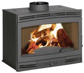 Recuperador de calor LENHA VENTILADO INVICTA 900754 8KW ECODESIGN