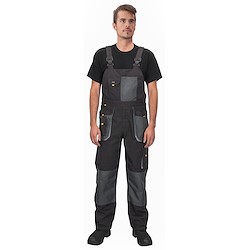 Jardineira COMFORT PLUS CINZA 42