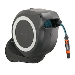Porta mangueira equipado GARDENA ROLLUP S 15M 18602-20