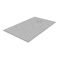 Base de duche SAGA CINZA POLAR 160X90CM