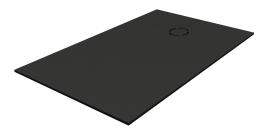 Base de duche SAGA PRETO 160X90CM