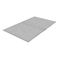 Base de duche FUJI CINZA POLAR 180X90 CM