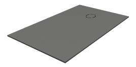 Base de duche SAGA CINZA 180X90CM