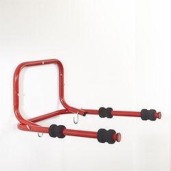 Gancho para bicicletas ABATÍVEL VERMELHO
