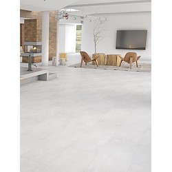 Pavimento flutuante laminado NOVOFLOOR GRANITO BLANCO