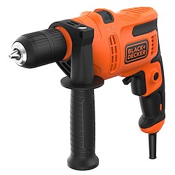 Berbequim com fio BLACK + DECKER BEH200-QS 500W