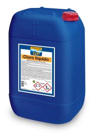 Cloro liquido QUIMICAMP 30L