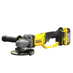 Rebarbadora STANLEY SFMCG400M2K-QW 18V 125MM
