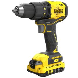 Berbequim sem fio STANLEY SFMCD710C2K-QW 18V 2X1.5AH