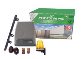 Kit portão de correr  NEW ROTOR PRO 800 KG