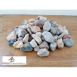 Pedra decorativa SEIXO ROLADO 15-30CM BIG BAG 1000KG