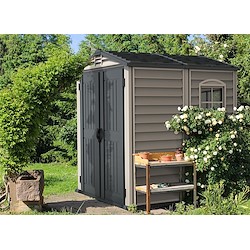 Abrigo de resina STOREMATE PLUS 6X6 187X187CM