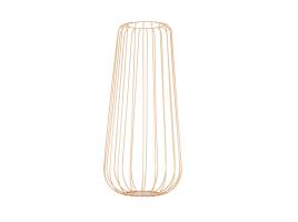 Suporte para vaso TAJ MAHAL 90CM OURO