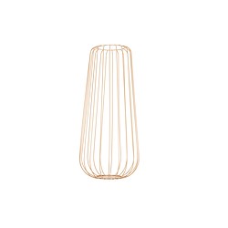 Suporte para vaso TAJ MAHAL 90CM OURO