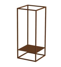 Suporte para vaso PARTHENON 120CM BRONZE