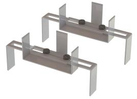 Fixador para muro RIMINI FLOREIRA 51CM