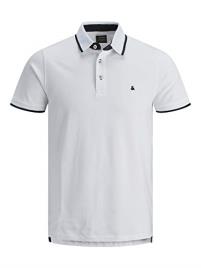 Jack & Jones Polo de mangas curtas, em malha piqué
