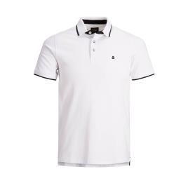 Polo de mangas curtas, em malha piqué