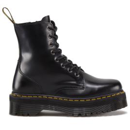 Dr Martens Botas em pele com atacadores, Jadon