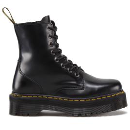 Dr Martens Botas em pele com atacadores, Jadon