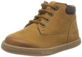 Kickers Botas em pele Kick Col