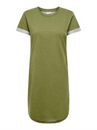 Jacqueline De Yong Vestido tipo T-shirt, mangas curtas