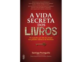 Livro A Vida Secreta dos Livros de Santiago Posteguillo