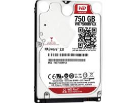 Disco HDD Interno WD WD7500BFCX (750 GB - SATA - 5400 RPM)