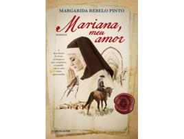 Livro Mariana, meu amor  de Margarida Rebelo Pinto