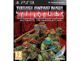 Jogo PS3 TMNT: Mutants in Manhattan