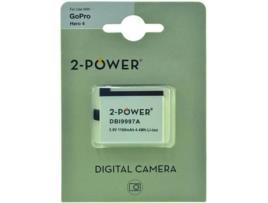 Bateria 2-POWER Gopro HERO 4