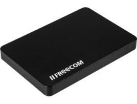 Disco HDD Externo  2.5 TB M Drive Classic (Preto - 2.5 TB - USB 3.0)