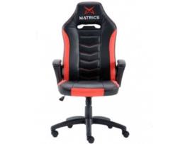 Cadeira Gaming Invictus (Preto/Vermelho) - 