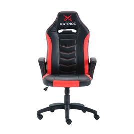 Cadeira Gaming Invicuts (Preto/Vermelho) - Matrics