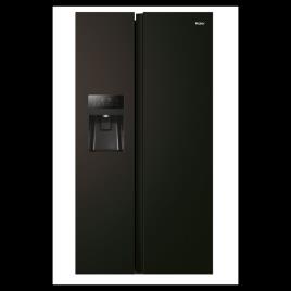 Frigorífico Americano  HSR3918FIPB (No Frost - 177.5 cm - 504 L - Preto)